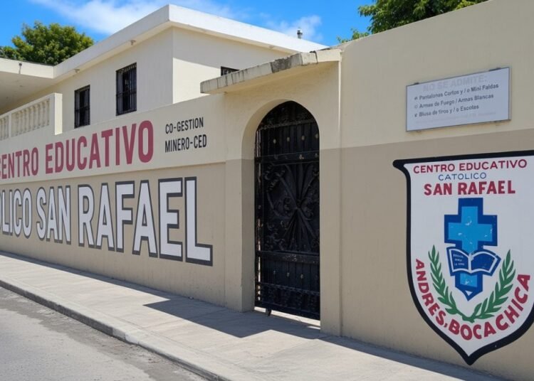 Colegio en Boca Chica desmiente clases virtuales por inseguridad