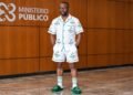 Wilson Camacho sorprende en redes con divertida foto en pijama sobre caso SeNaSa 2.0