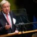 António Guterres exige un mundo basado en la interdependencia en su último discurso ante la ONU