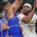 Bameso sorprende al Mauricio Báez y consigue su primera victoria en el baloncesto del Distrito