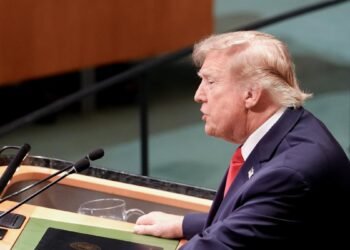 Discurso belicista de Trump en la ONU desata tensión global y amenazas a Irán y México
