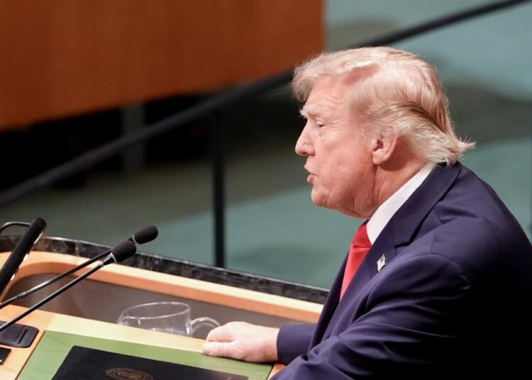 Discurso belicista de Trump en la ONU desata tensión global y amenazas a Irán y México