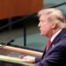 Discurso belicista de Trump en la ONU desata tensión global y amenazas a Irán y México