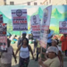 Comerciantes de Villa Mella exigen urgente indemnización por obras del Metro