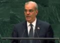 Abinader exige en la ONU completar el despliegue de la fuerza en Haití y frenar la crisis