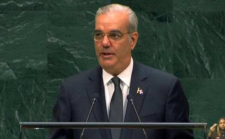 Abinader exige en la ONU completar el despliegue de la fuerza en Haití y frenar la crisis