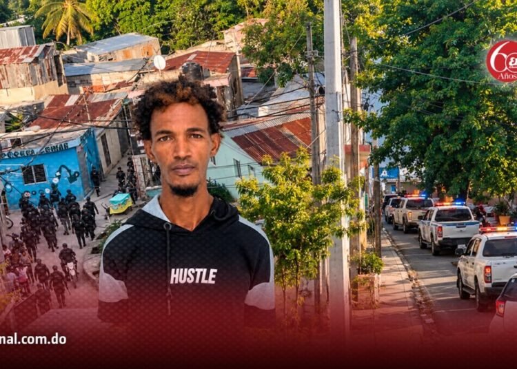 PN abate a Hansel Boca Negra en Samaná tras intensa búsqueda por herir a dos agentes