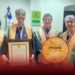 Historiadora María González es juramentada como miembro de número de la Academia de Ciencias