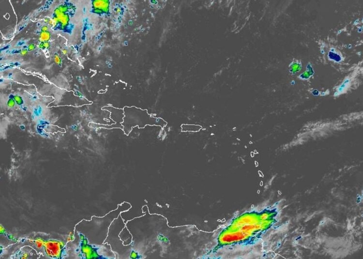 Vigilancia por baja presión al sureste de Cabo Verde con 60 por ciento de probabilidad ciclónica