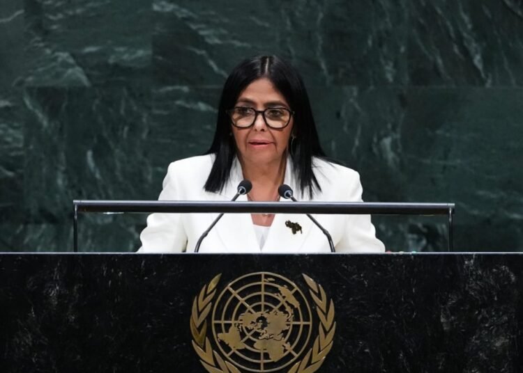 Delcy Rodríguez marca el histórico regreso de Venezuela a la ONU y consolida cumbre clave con Trump