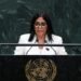 Delcy Rodríguez marca el histórico regreso de Venezuela a la ONU y consolida cumbre clave con Trump