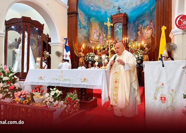 Concluyen hoy las festividades religiosas en honor a la Virgen de las Mercedes en el Santo Cerro