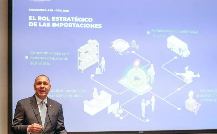 Aduanas destaca el rol clave de los importadores en la competitividad de la economia dominicana
