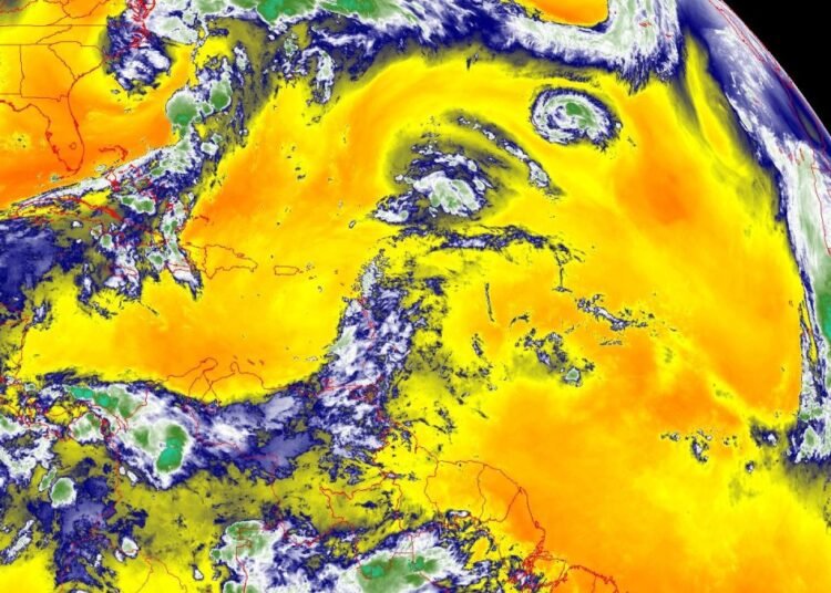 Calor extremo y escasas lluvias dominan gran parte de la República Dominicana según Indomet