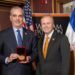 Luis Abinader recibe la Medalla Presidencial de la Universidad William Paterson