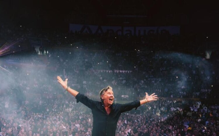 Ricardo Montaner anuncia concierto en la Arena Santo Domingo tras arrasar en Altos de Chavon