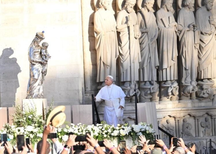 El papa León XIV convoca a 80000 jóvenes en Francia y llama a elegir la fe frente a la incertidumbre
