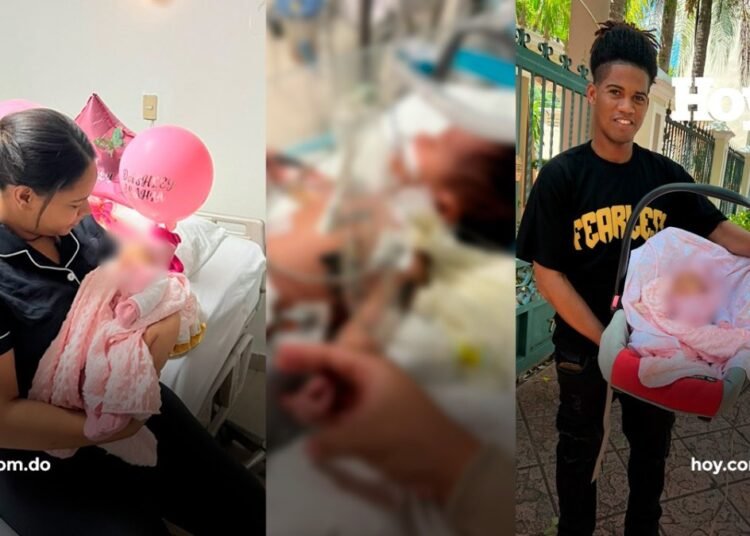 Bebé recién nacida lucha por su vida y su familia necesita más de 3 millones para cirugía