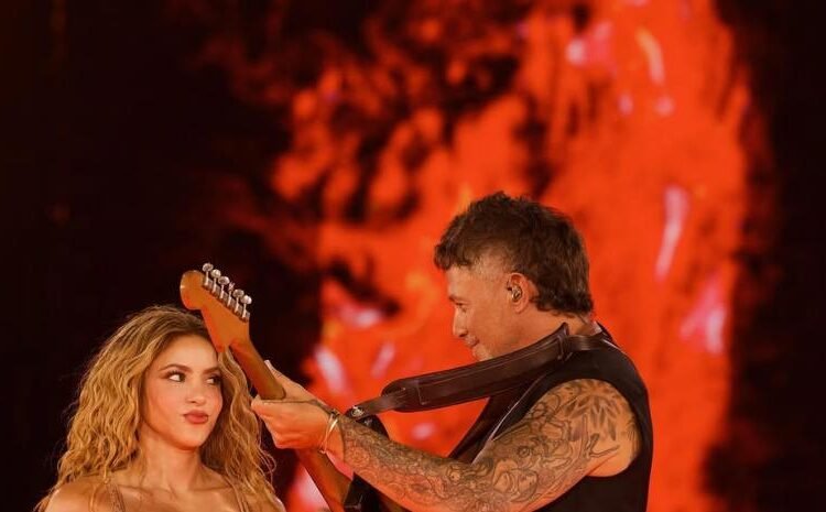 Alejandro Sanz rinde homenaje a Shakira en Madrid con un emotivo mensaje de orgullo latino