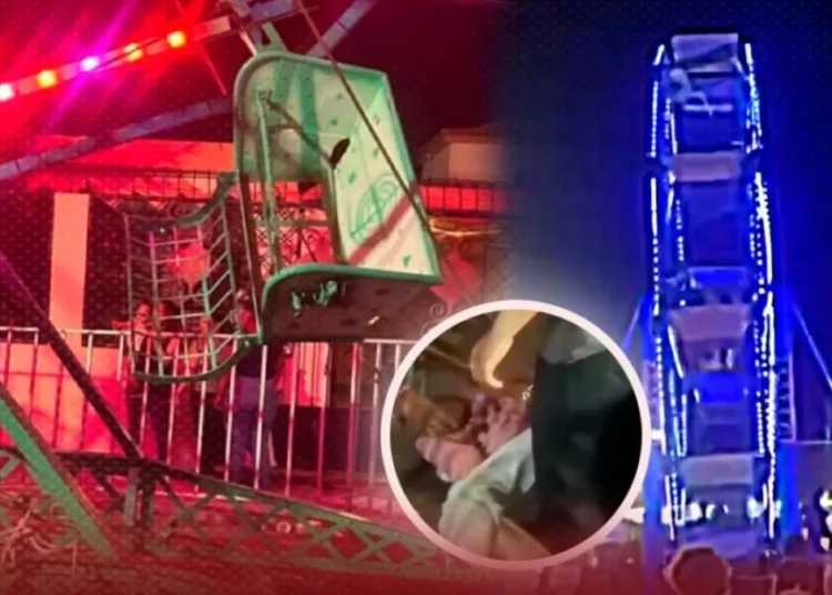 Fallece niña tras caer de juego mecánico La estrellita en Hato Mayor