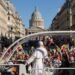 Multitudinaria misa del Papa León XIV en París durante su histórica visita a Francia
