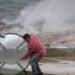 Potente tormenta azota el noreste de EE UU y deja carreteras y viviendas inundadas