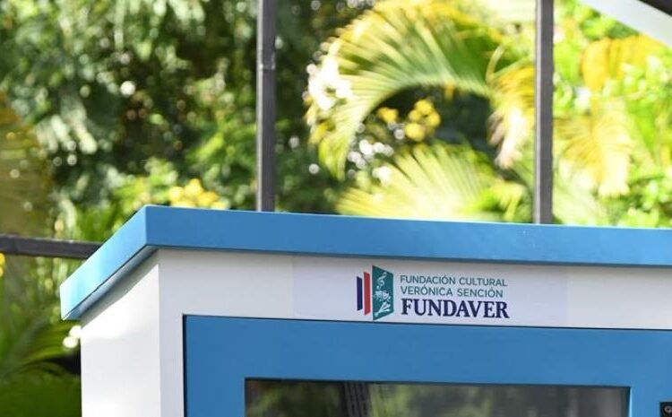 Inauguran primera biblioteca comunitaria al aire libre en Bella Vista para fomentar la lectura