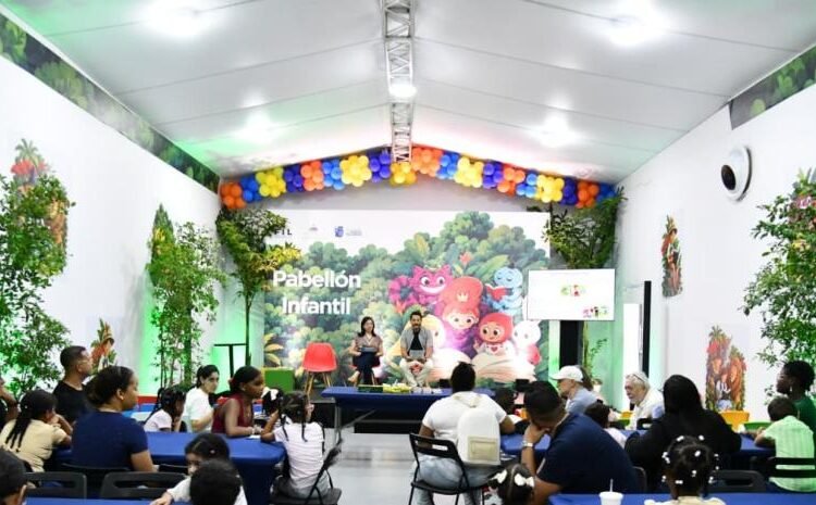 La lectura cautiva a los más pequeños en la Feria Internacional del Libro 2026