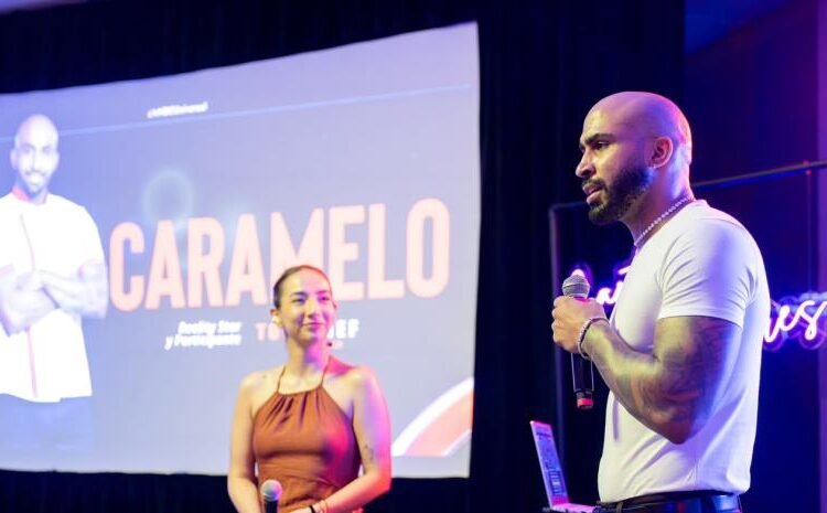 Carlos Caramelo Cruz conquista México en evento internacional de Telemundo