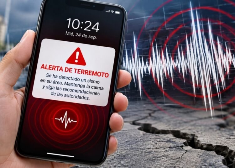 Falla el sistema de alerta en celulares durante fuerte sismo y usuarios denuncian que no recibieron avisos