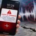 Falla el sistema de alerta en celulares durante fuerte sismo y usuarios denuncian que no recibieron avisos