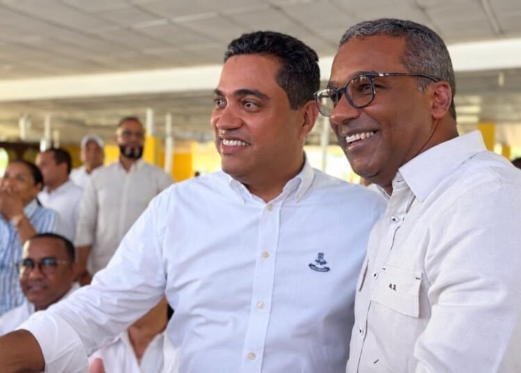 El PRM en La Vega se une de forma masiva para respaldar a David Collado