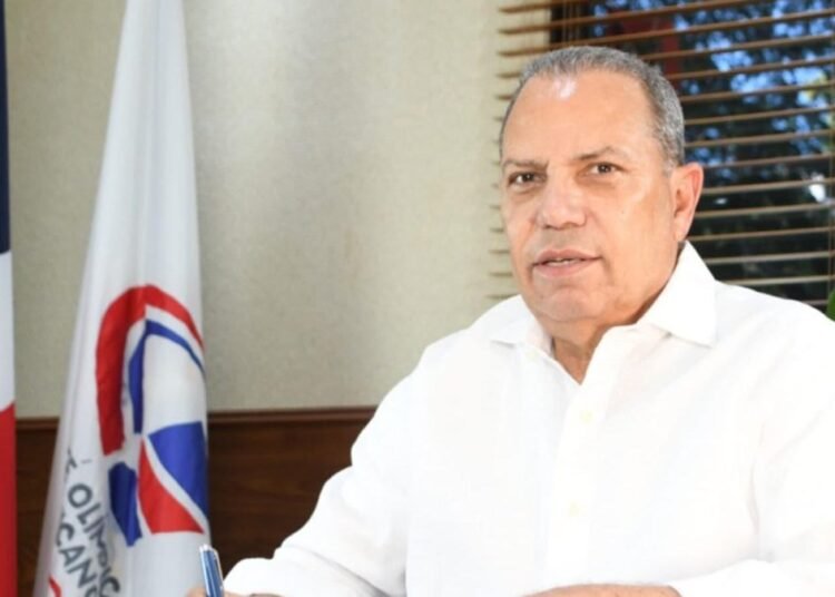 Garibaldy Bautista inicia recorrido por federaciones rumbo a las elecciones del Comité Olímpico Dominicano