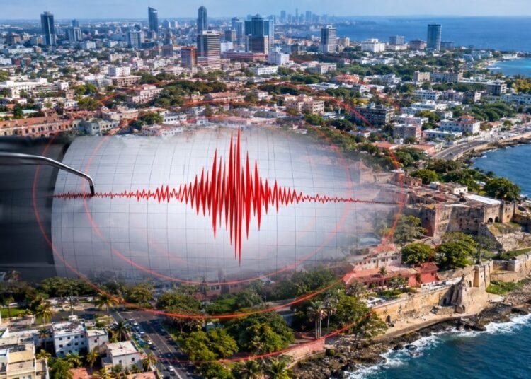 COE confirma daños tras sismo de magnitud 5.6 en Republica Dominicana