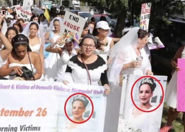 Marchan en Nueva York contra la violencia de género a 27 años del asesinato de Gladys Ricart