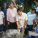Vecinos de La Puya y La Yagüita celebran la llegada de agua potable tras 20 años de espera