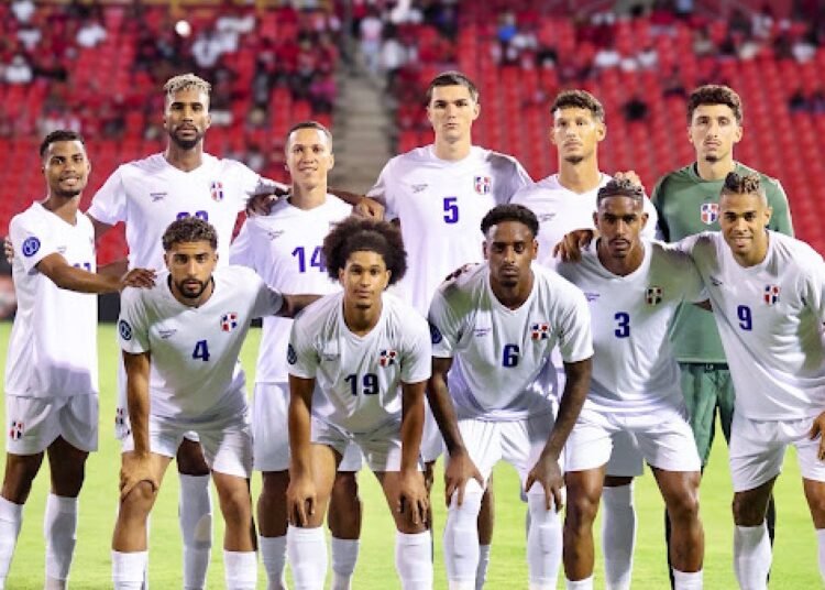Seleccion dominicana de futbol a un solo punto de asegurar la permanencia en la Liga A de Concacaf