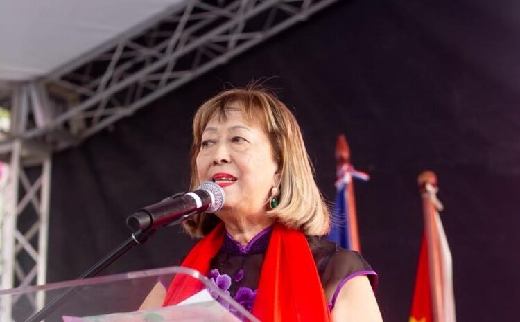 Rosa Ng Báez afirma que la comunidad china no es una carga para el Estado dominicano