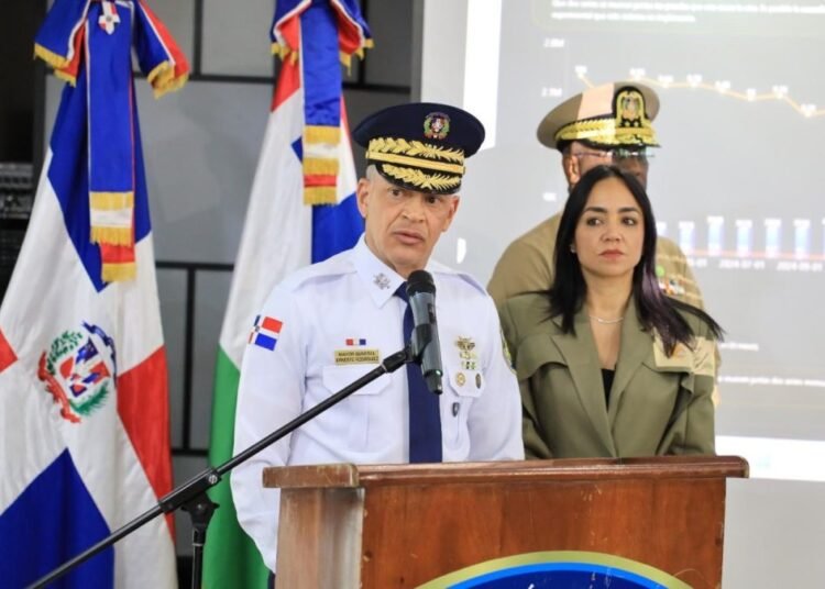 Director de la Policía Nacional advierte a los delincuentes que el miedo cambiará de bando