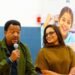 Pedro y Carolina Martínez brillan en Fenway Park por la Herencia Hispana