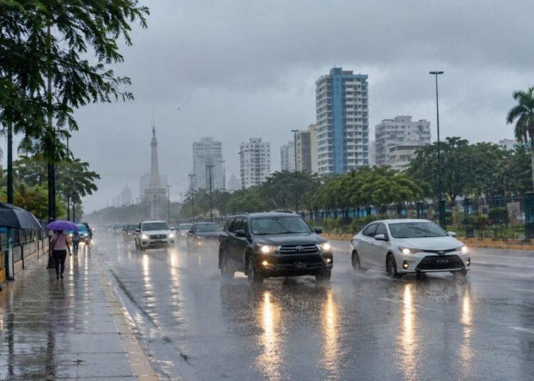 Lluvias y tormentas eléctricas afectarán al país desde la madrugada de este martes