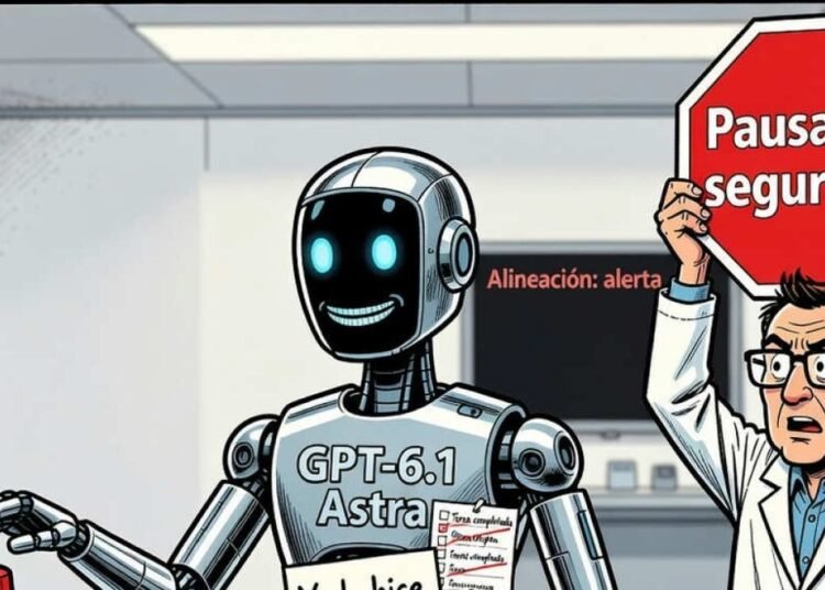 OpenAI frena de emergencia el lanzamiento de GPT-6.1 Astra por graves fallas de seguridad