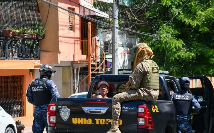 Mayor vigilancia policial en barrios del Distrito Nacional genera nueva percepción de seguridad
