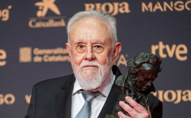 Muere Gonzalo Suárez a los 92 años el emblematico cineasta y Goya de Honor