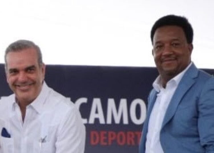 Presidente Abinader inaugura millonario Complejo Deportivo Pedro Martínez en Manoguayabo