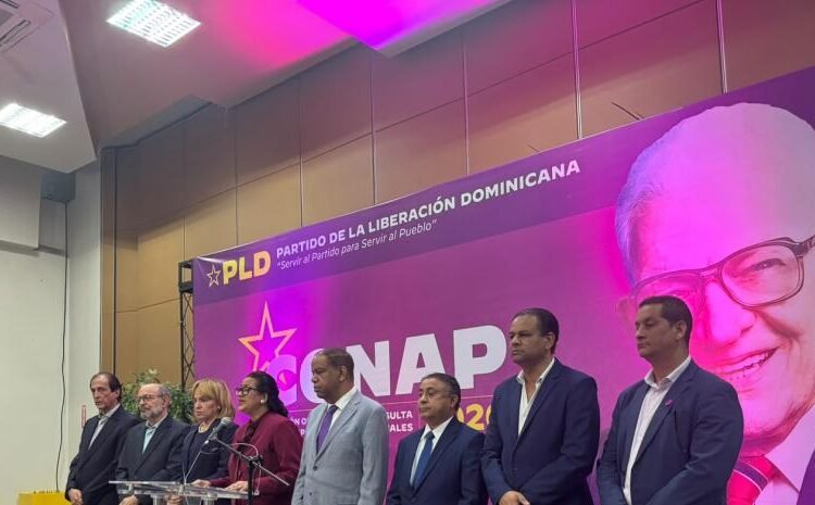 PLD suspende consulta presidencial y aplaza la escogencia de su candidato para el 2027