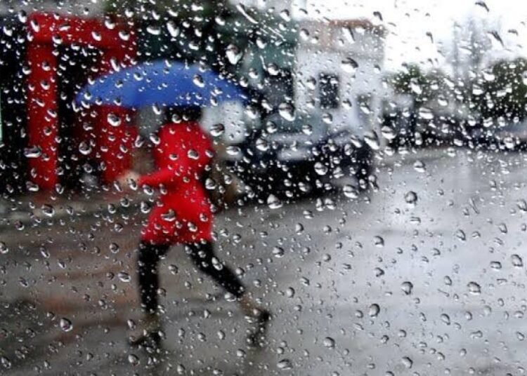 COE emite alerta verde para el Gran Santo Domingo y San Cristóbal por aguaceros