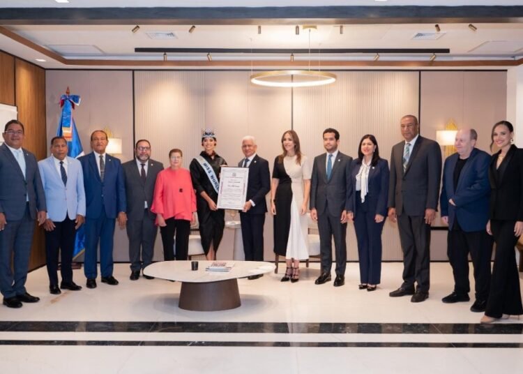 Senado de la Republica reconoce a Joheirry Mola Miss Mundo 2026