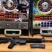Operativos en Baní dejan seis detenidos y decomiso de armas de fuego y máquinas tragamonedas
