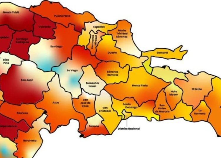 Ola de calor extremo azotará República Dominicana durante la primera semana de octubre según Indomet